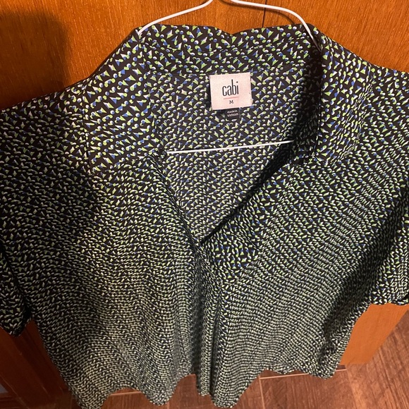 Cabi sleeveless pull over. Dressy and comfortable. - Picture 2 of 5